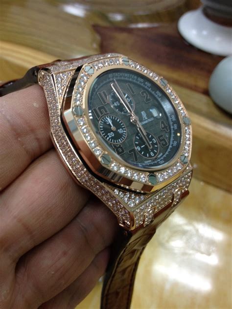 ap diamond watch replica|fake ap watch.